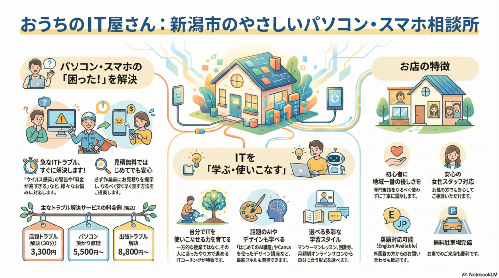 おうちのIT屋さんスライド資料